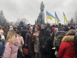 Участь у святкуванні Дня Соборності України